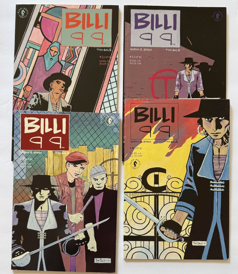 BILLI 99 #1-4: BILLI 99 #1-4
