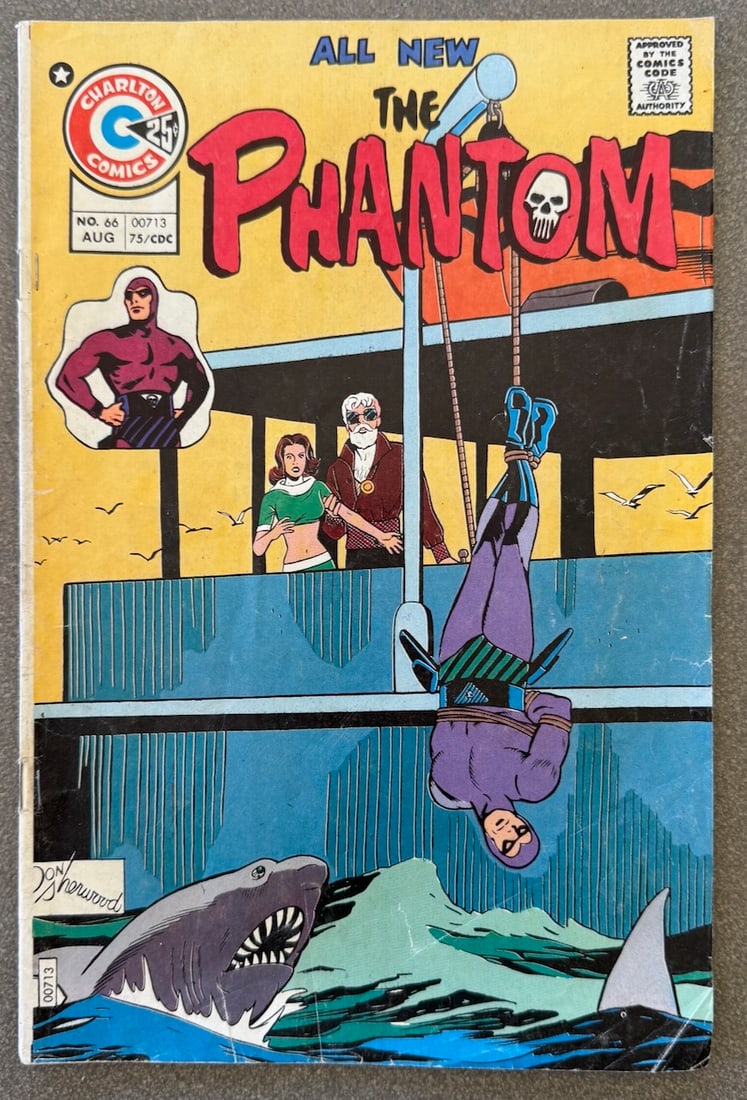 THE PHANTOM #66 (1 of 1)