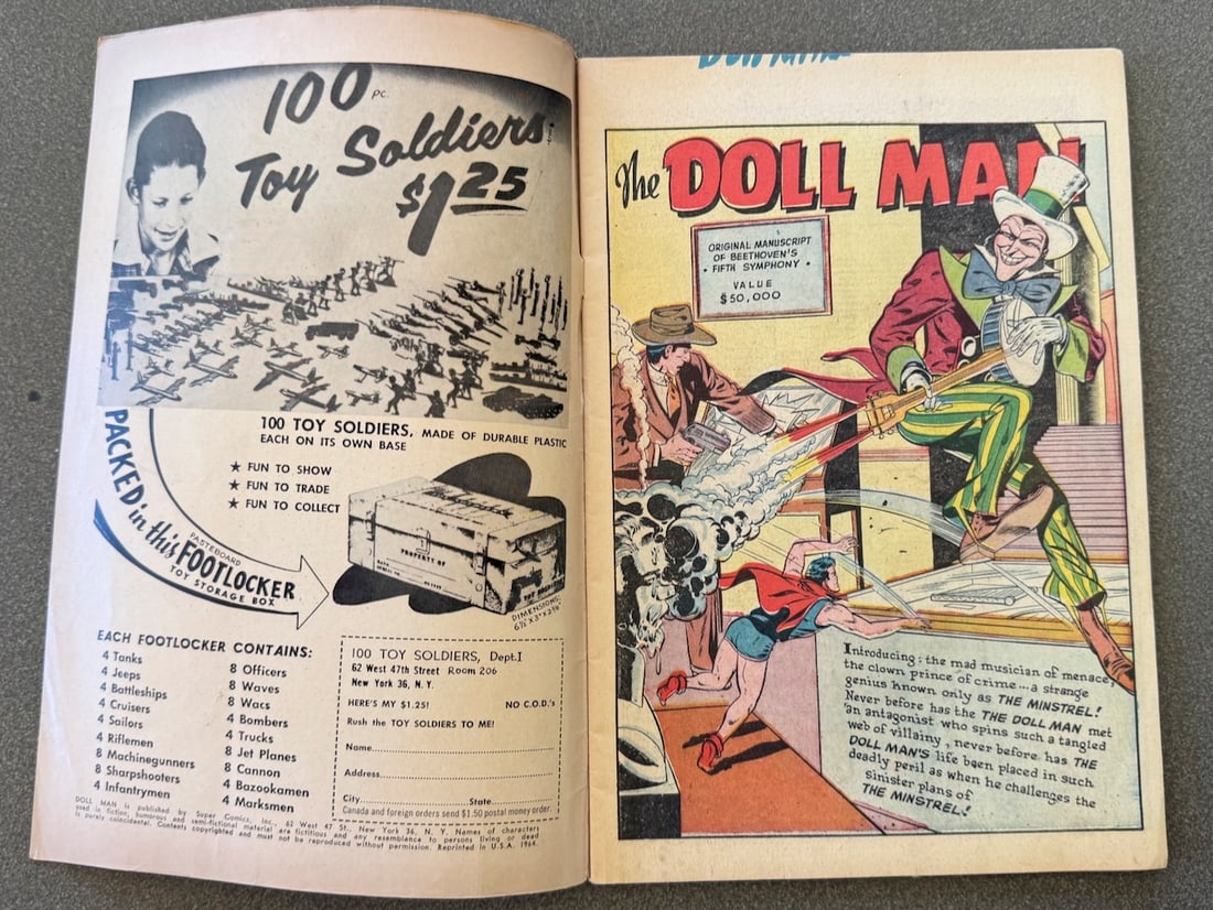 DOLL MAN #15 - 2