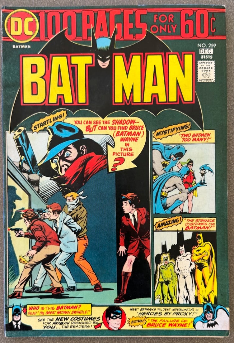 BATMAN #259 - 100 pages (1 of 1)