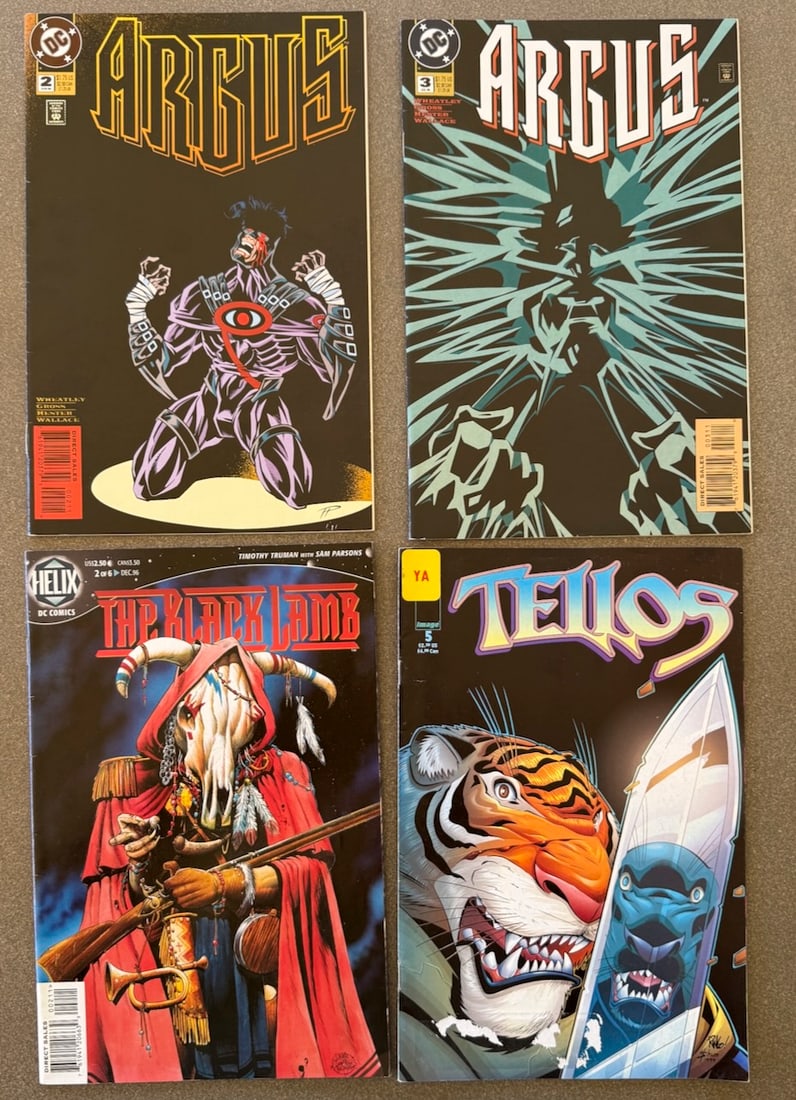 ARGUS - BLACK LAMB - TELLOS: ARGUS - BLACK LAMB - TELLOS