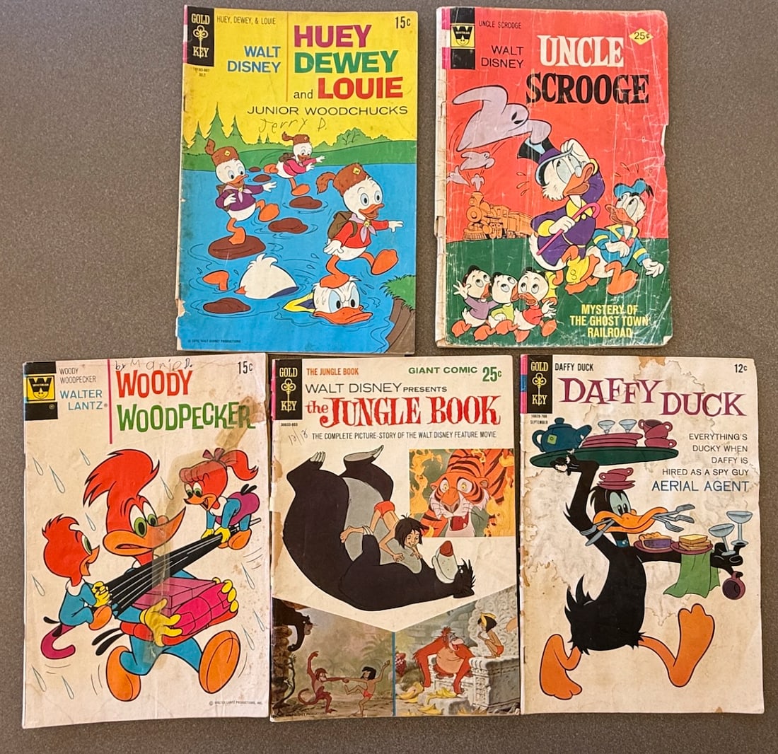 WALT DISNEY BATCH: WALT DISNEY BATCH