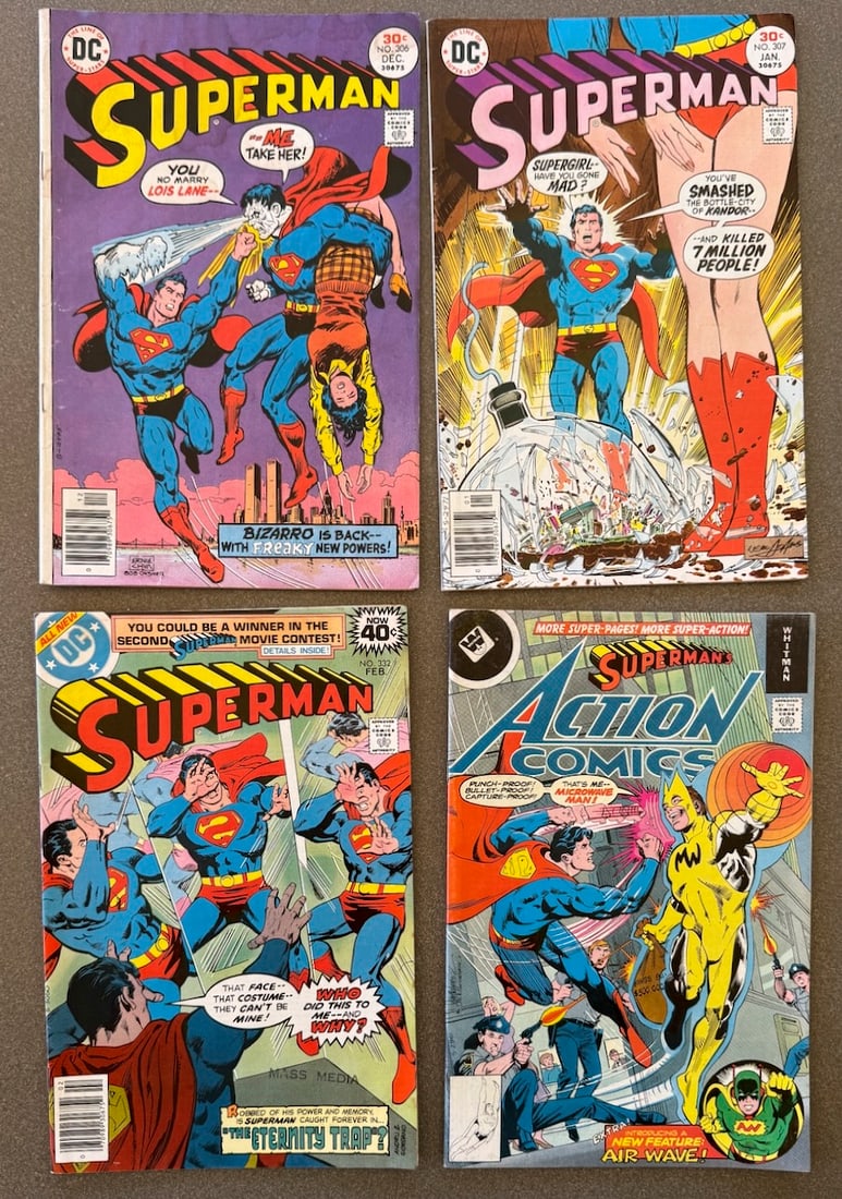 SUPERMAN AND ACTION COMICS SET (1 of 1)
