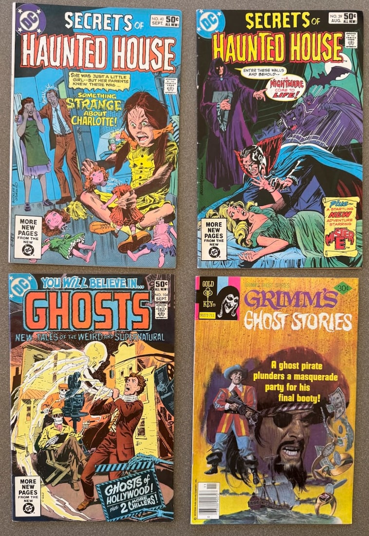 SECRETS OF HAUNTED HOUSE - GHOSTS - GRIMM'S GHOST STORIES: SECRETS OF HAUNTED HOUSE - GHOSTS - GRIMM'S GHOST STORIES