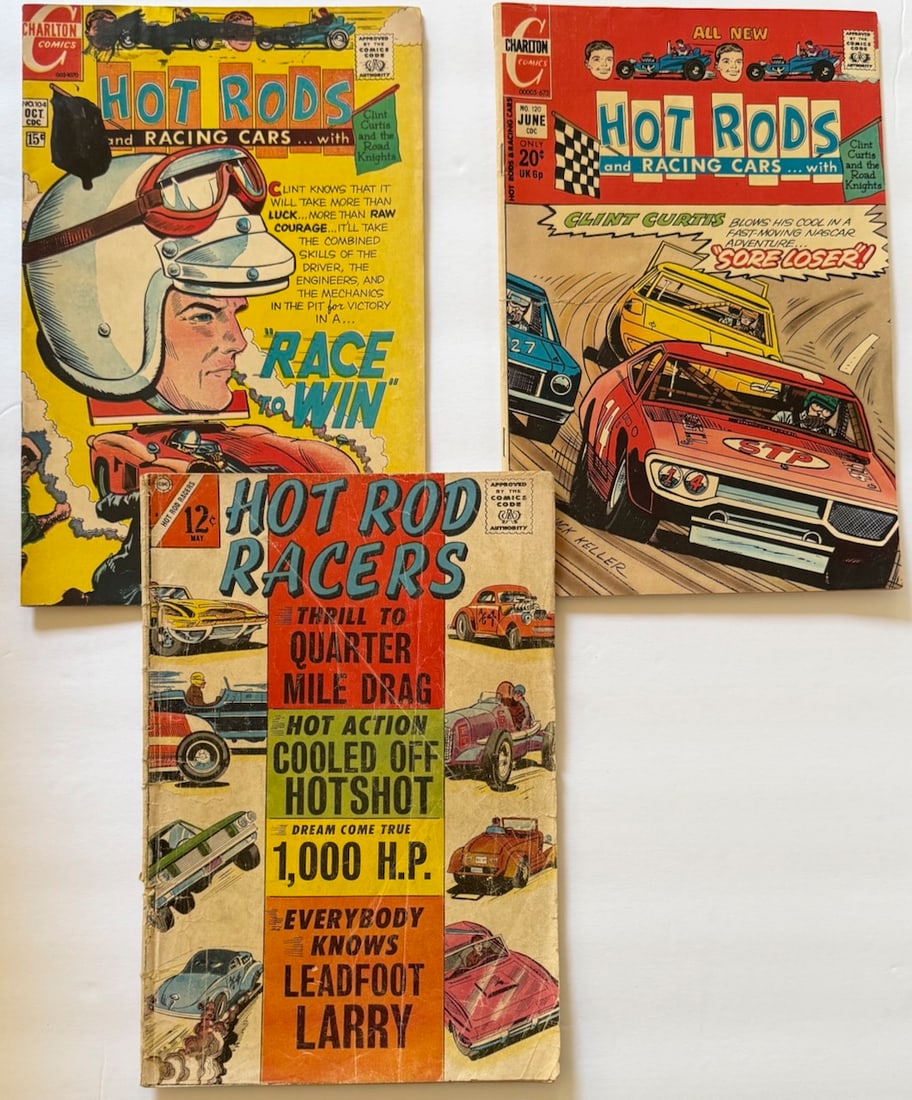 HOT RODS AND RACING CARS COMICS - KEY ISSUE (1 of 1)