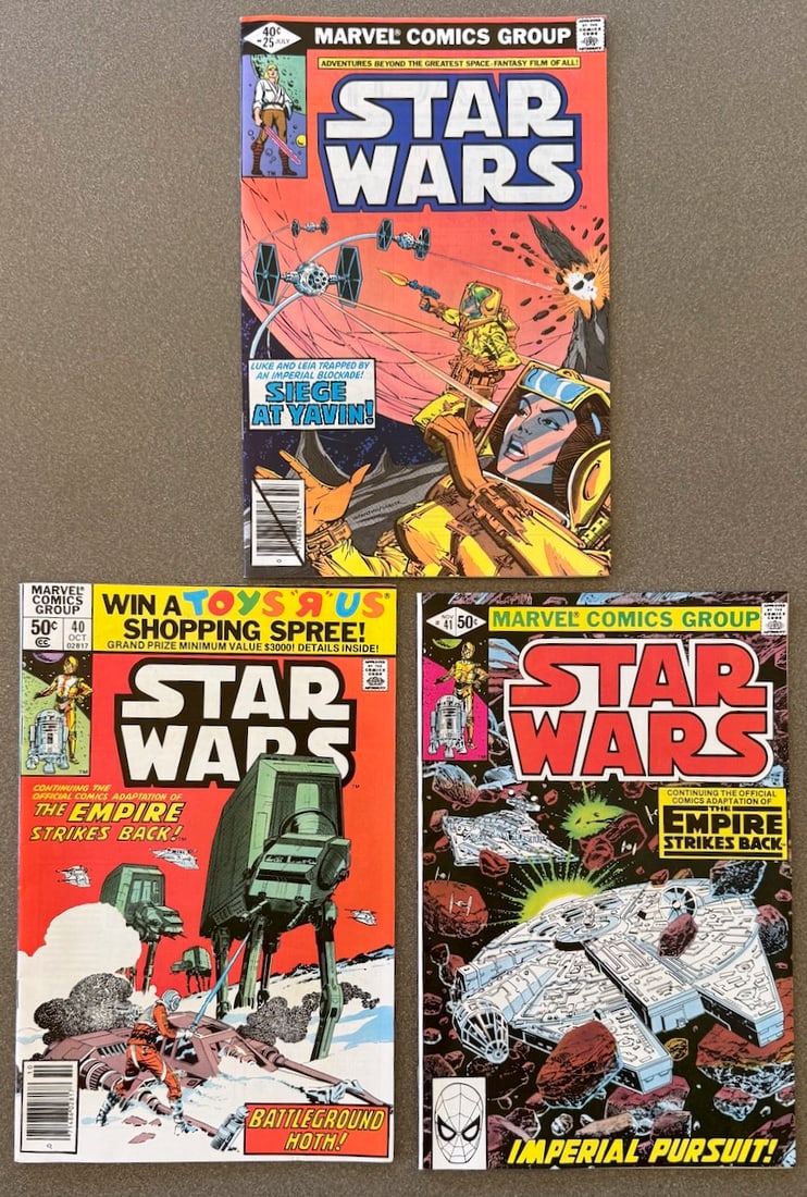STAR WARS #25 AND MORE ! (1 of 1)