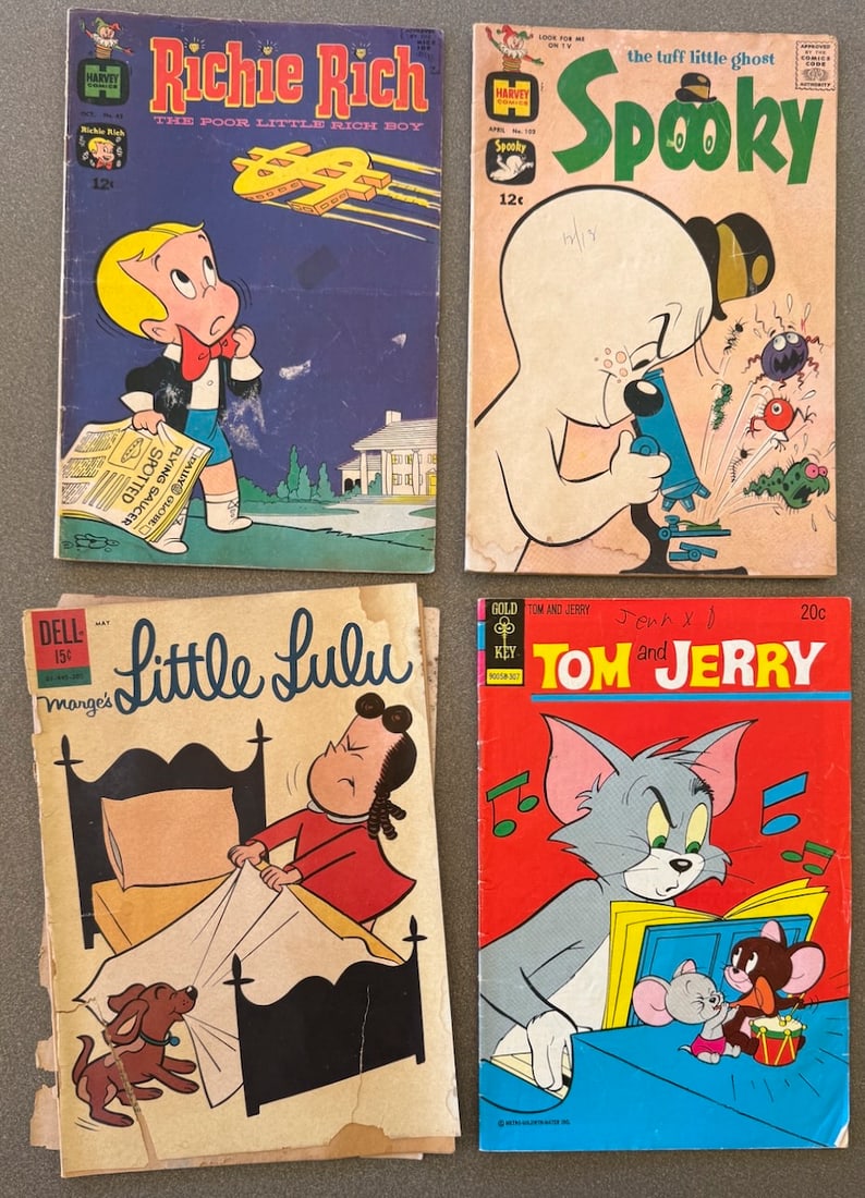 HARVEY - DELL - GOLD KEY COMICS (1 of 1)
