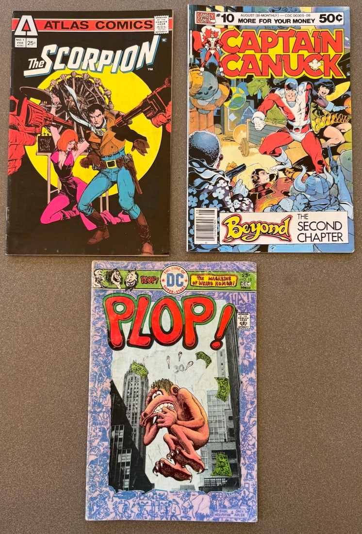 THE SCORPION #1 KEY ISSUE AND MORE (1 of 1)