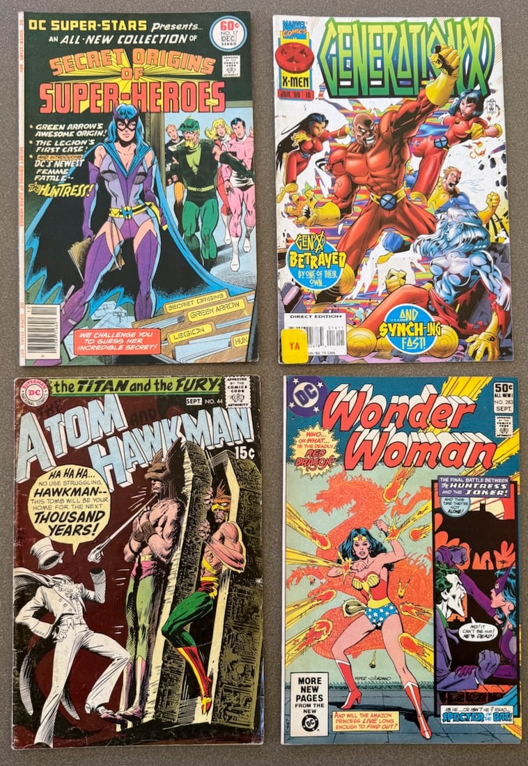 SECRET ORIGINS OF SUPER-HEROES #17 AND MORE (1 of 1)