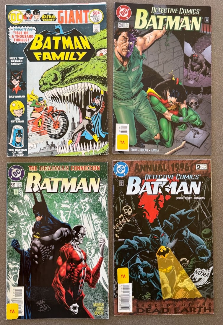 BATMAN FAMILY #3 AND MORE ! (1 of 1)