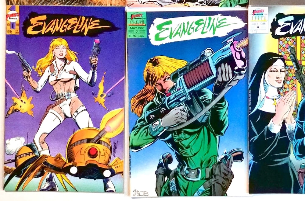 EVANGELINE #1 COMIC BOOK SET - 3