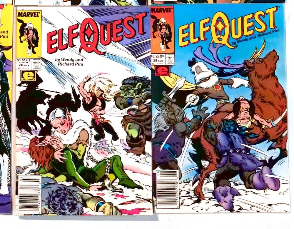 ELFQUEST #9-18 AND MORE ! - 3