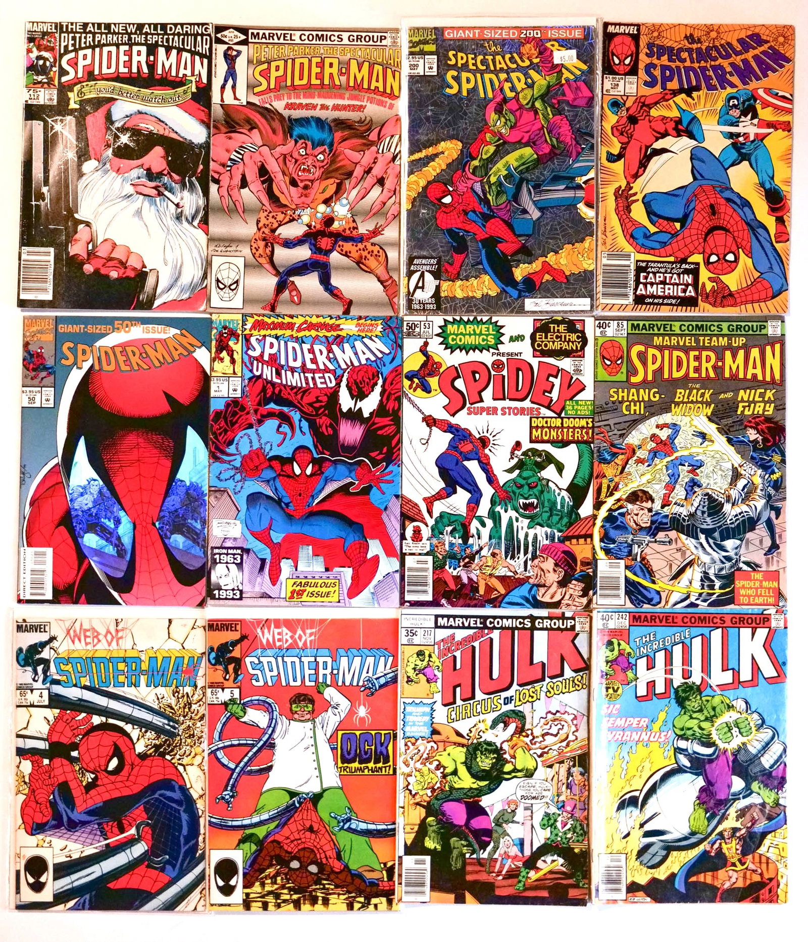 SPIDER-MAN 200 GIANT SIZE - WITH HULK AND MORE !: SPIDER-MAN 200 GIANT SIZE - WITH HULK AND MORE !