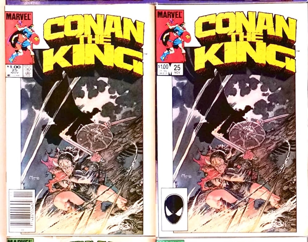 CONAN THE KING COMIC SET WITH # AND MORE ! - 2