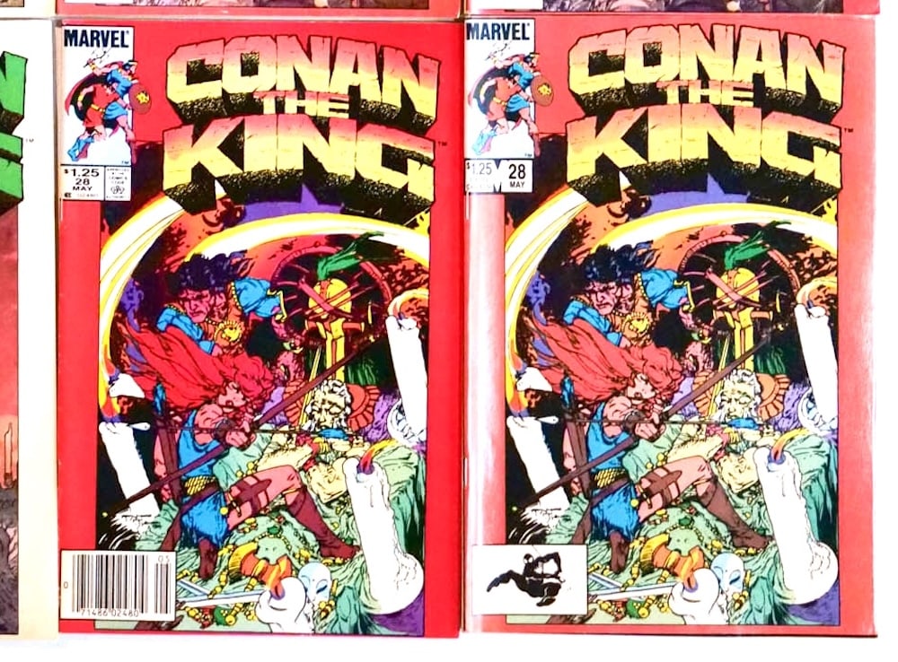 CONAN THE KING COMIC SET WITH # AND MORE ! - 3
