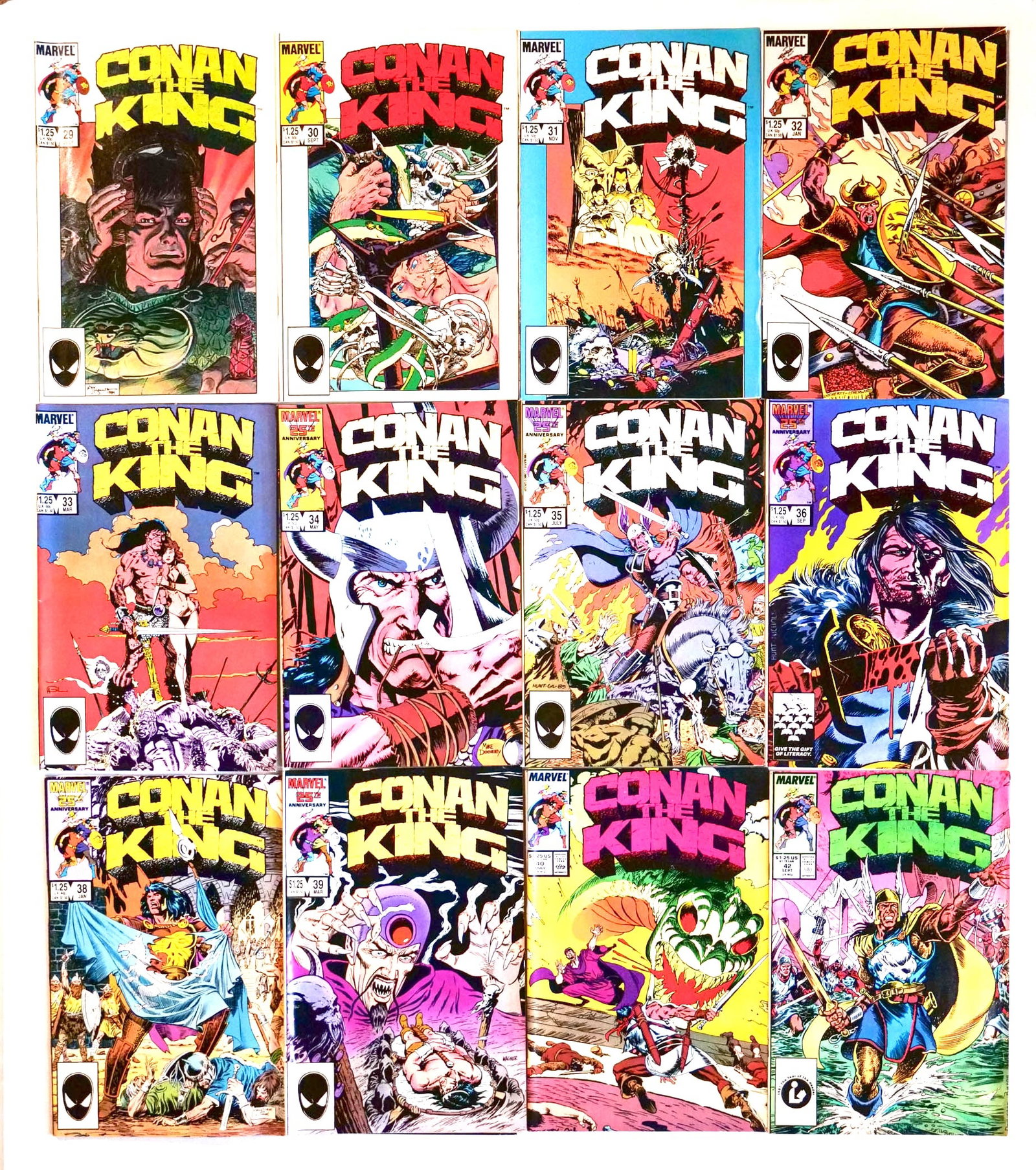 CONAN THE KING COMIC SET WITH #29-42 (1 of 3)