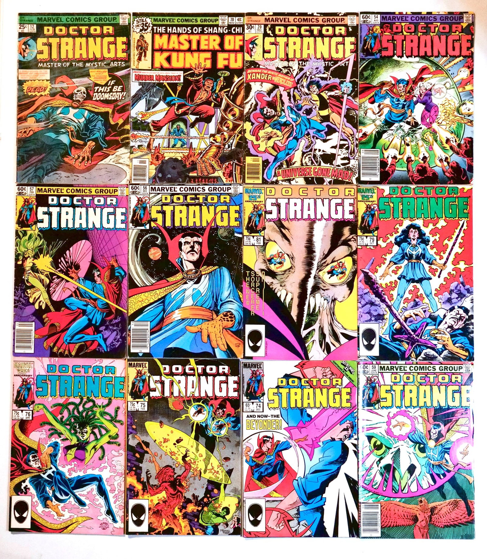 DOCTOR STRANGE COLLECTOR SET OF COMICS (1 of 1)