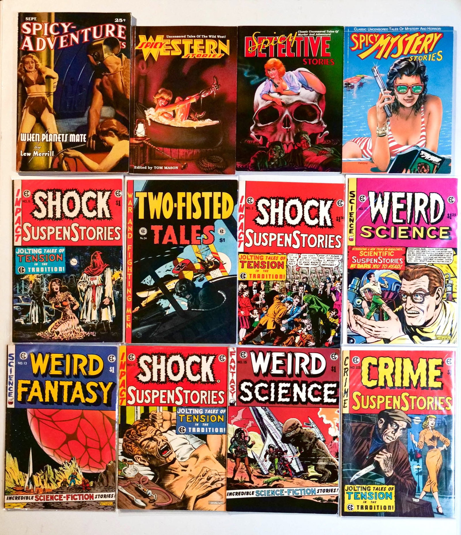 Spicy Tales, Horror Comics - BONDAGE COVER (1 of 4)