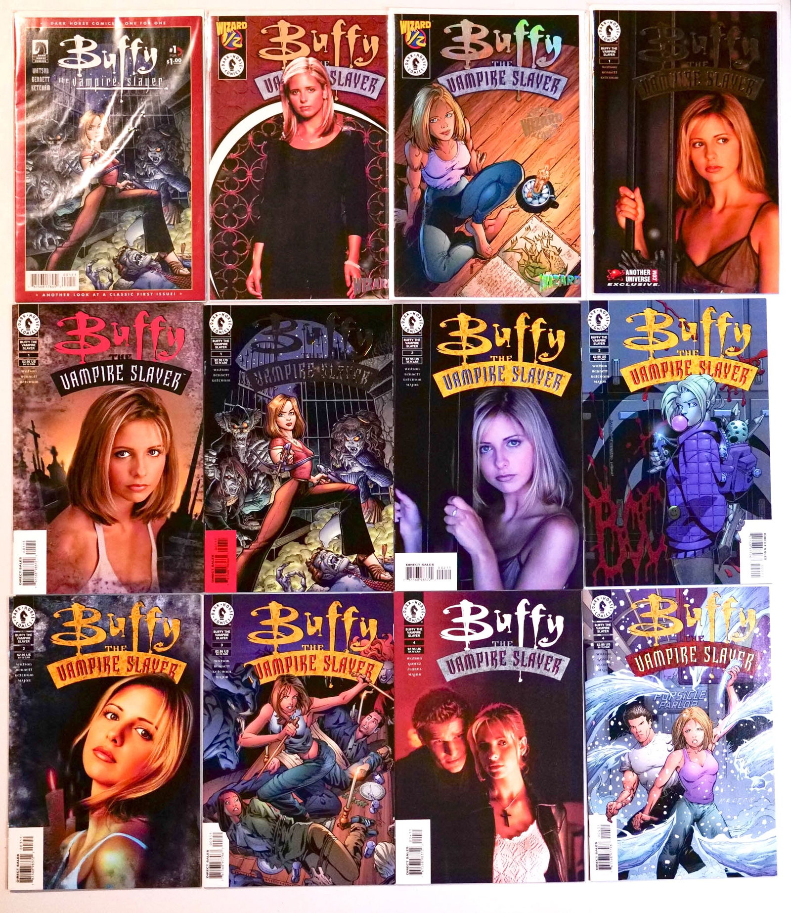 BUFFY THE VAMPIRE SLAYER COLLECTOR COMIC SET (1 of 1)
