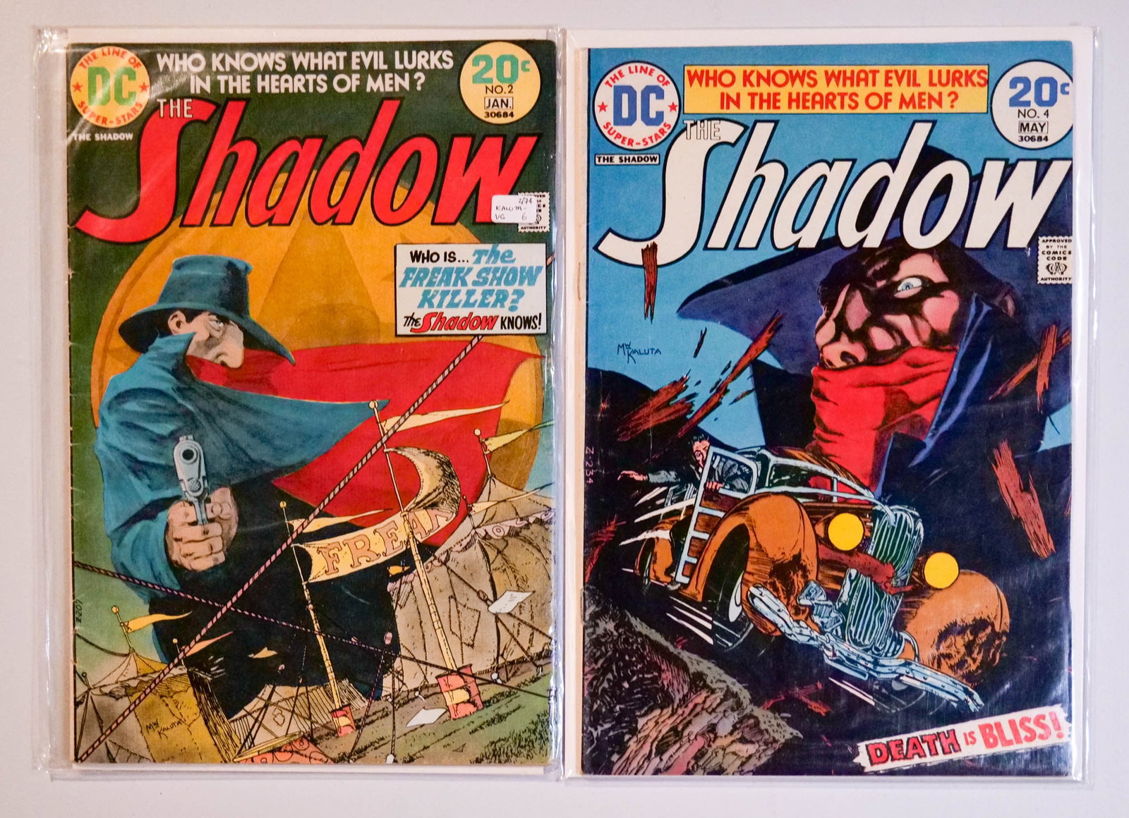 THE SHADOW #2, THE SHADOW #4 (1 of 1)