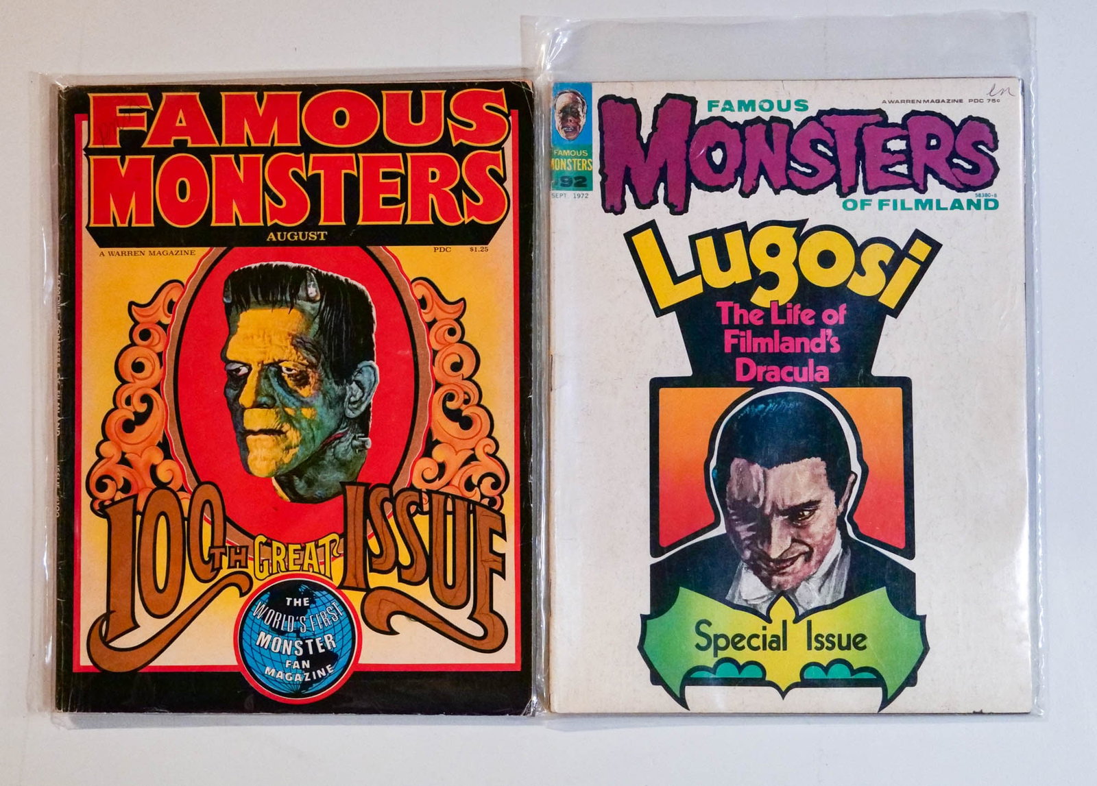 Famous Monsters 100 / Lugosi Special (1 of 1)