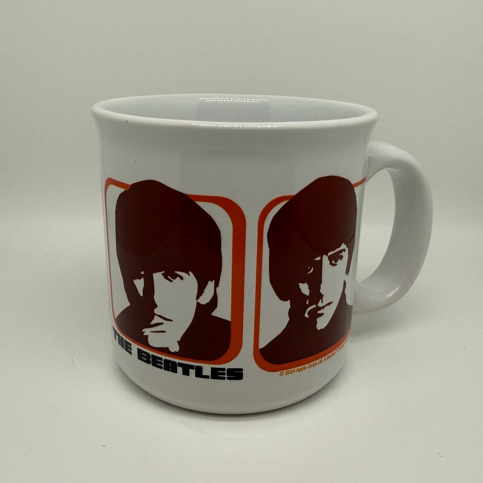 BEATLES 22OZ COFFEE MUG: BEATLES 22OZ COFFEE MUG
