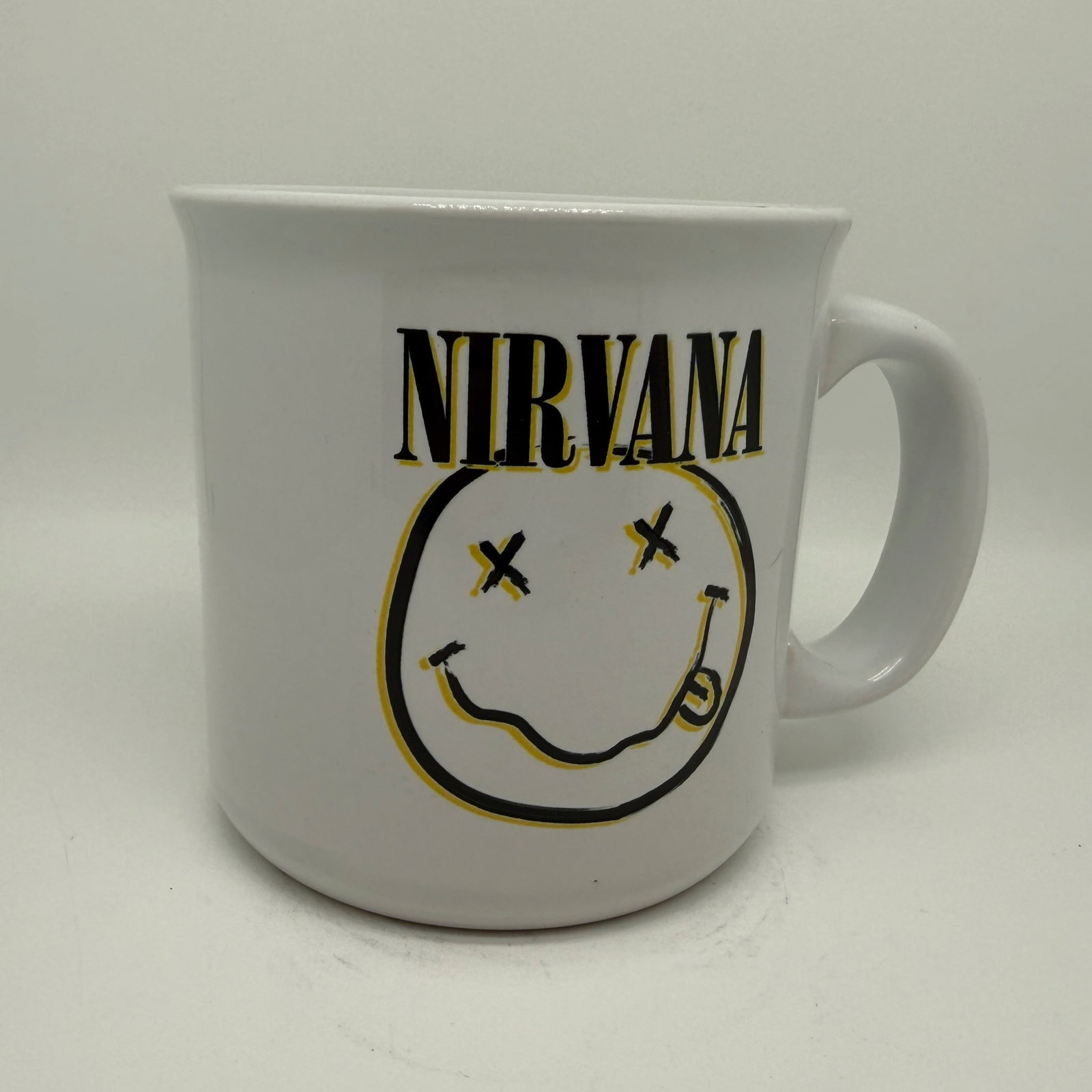 NIRVANA 22OZ COFFEE MUG: NIRVANA 22OZ COFFEE MUG