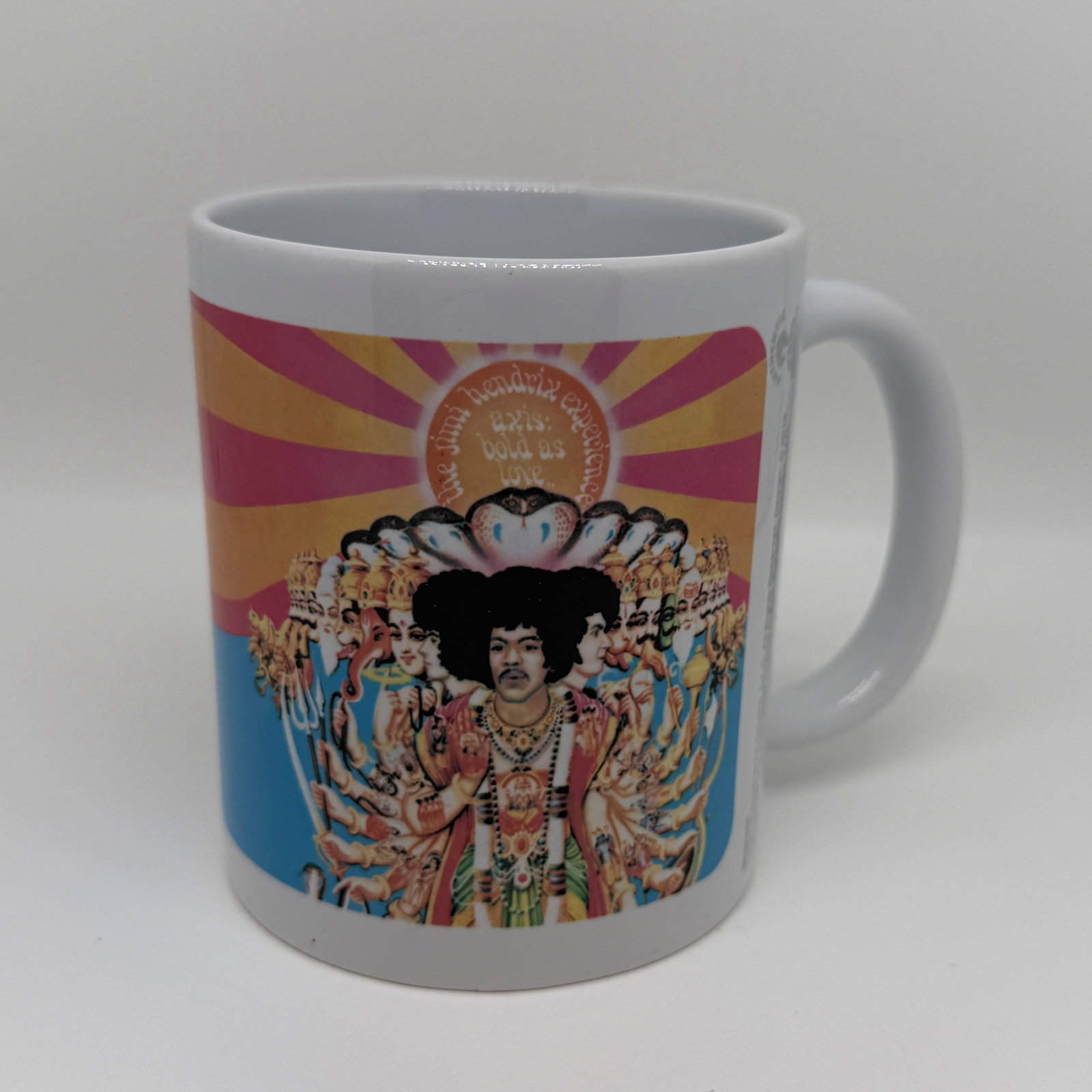 JIMI HENDRIX AXIS BOLD AS LOVE 11OZ COFFEE MUG (1 of 1)