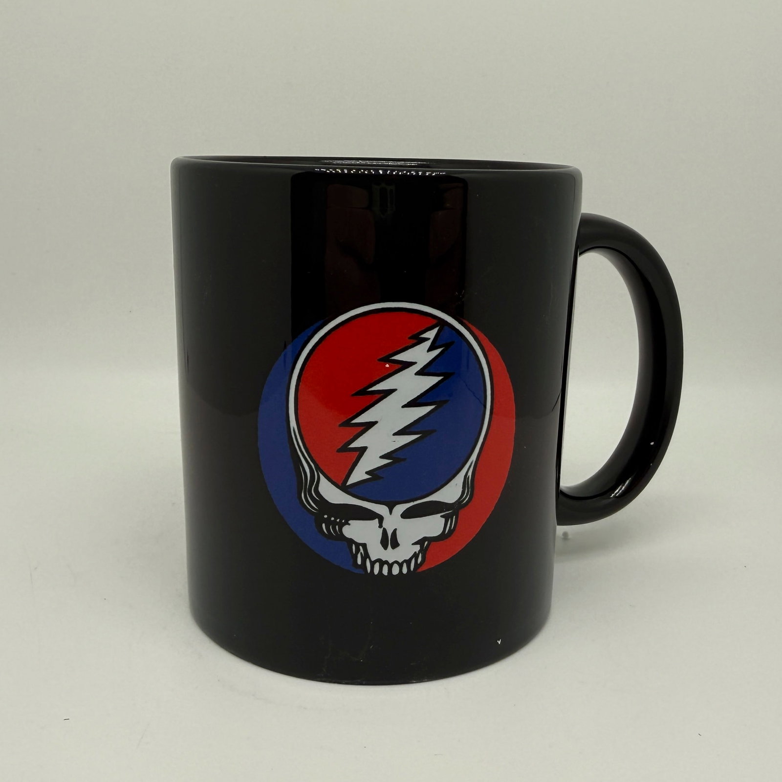 GRATEFUL DEAD STEEL YOUR FACE 11OZ COFFEE MUG: GRATEFUL DEAD STEEL YOUR FACE 11OZ COFFEE MUG