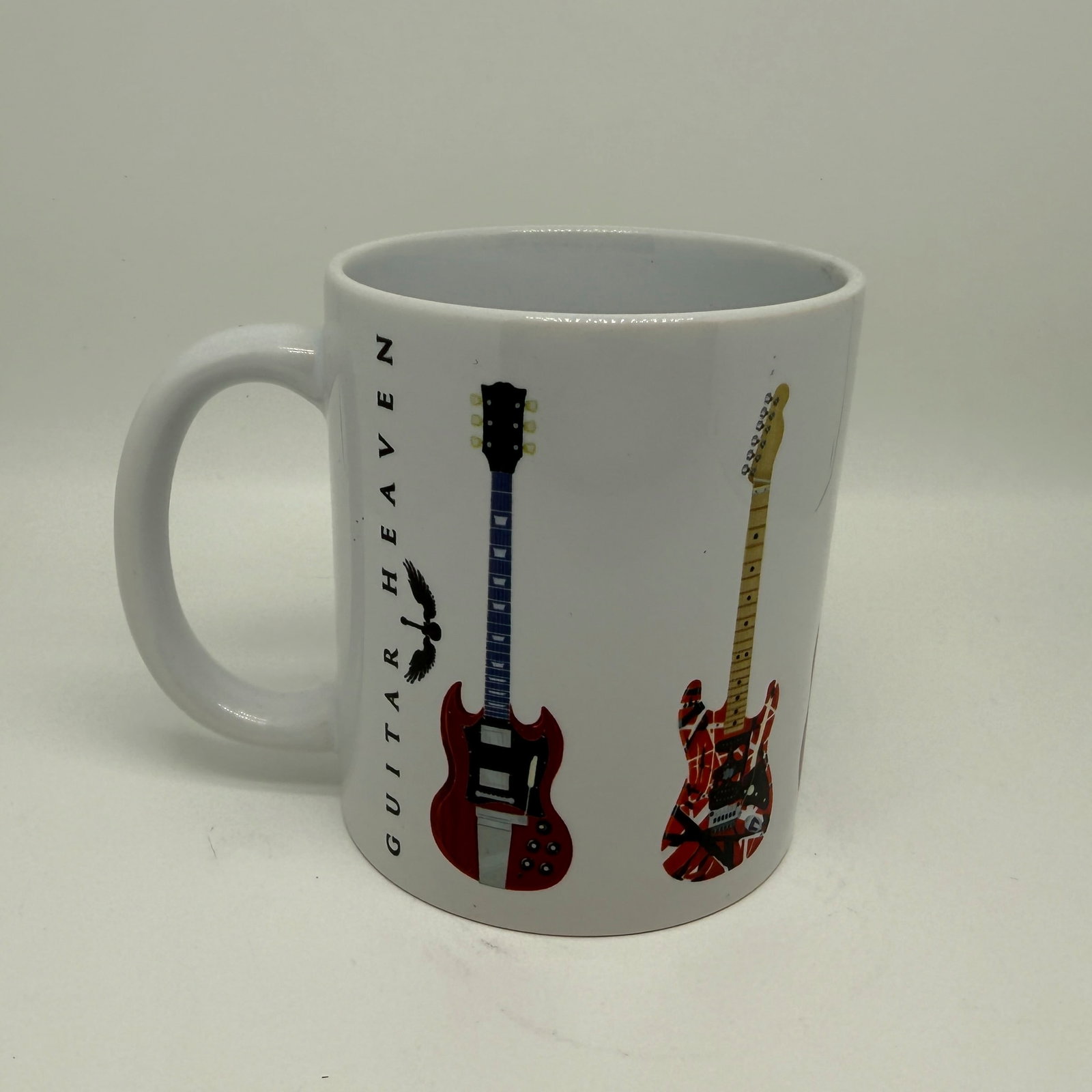 GUITAR HEAVEN 11OZ COFFEE MUG: GUITAR HEAVEN 11OZ COFFEE MUG