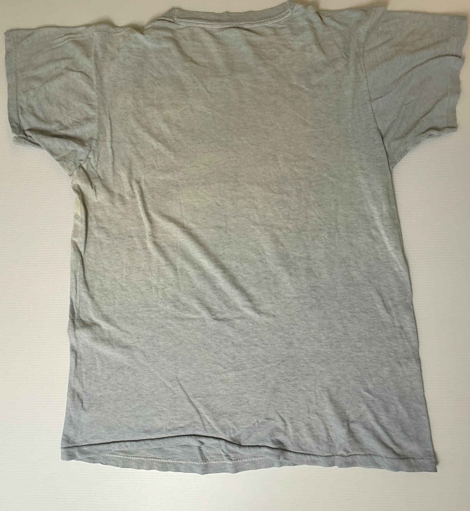 1977 VINTAGE ED DONOHUE RARE SKULL AND ROSES T-SHIRT - 6