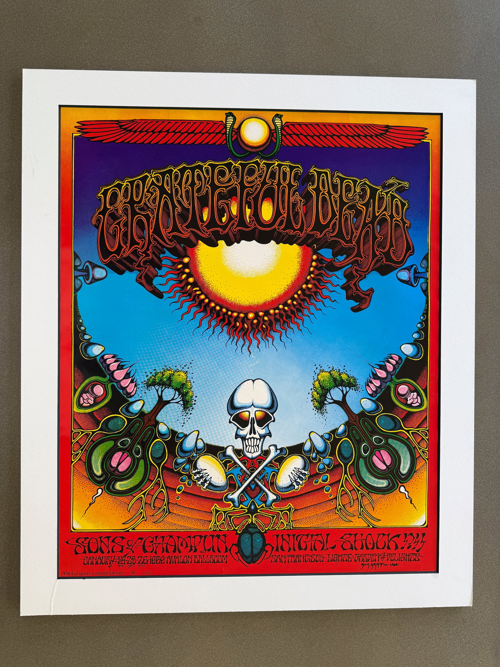 Aoxomoxoa - The Grateful Dead, The Sons of Champlin, Initital Shock (1 of 3)
