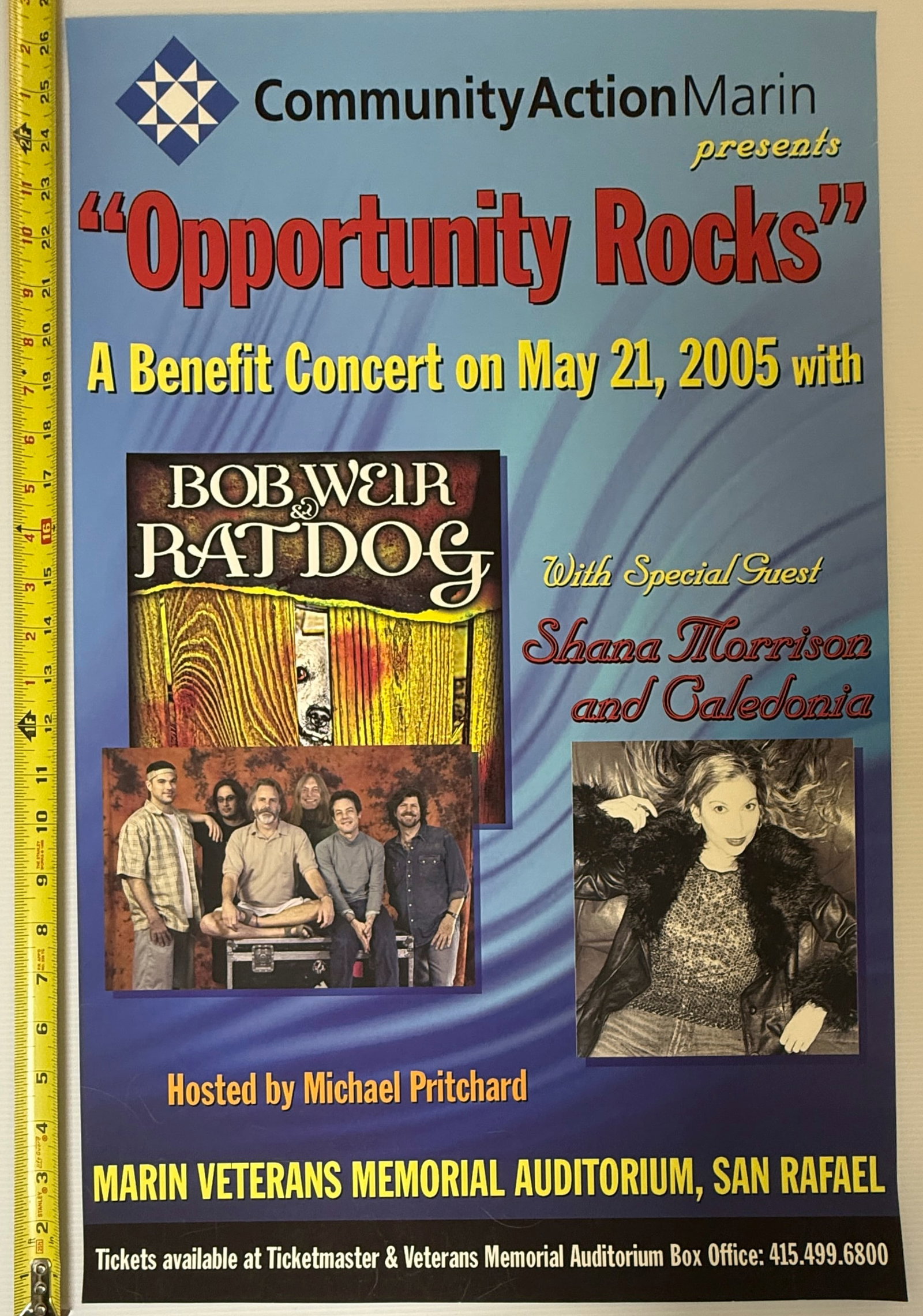 BOB WEIR & RATDOG BENEFIT CONCERT (1 of 1)
