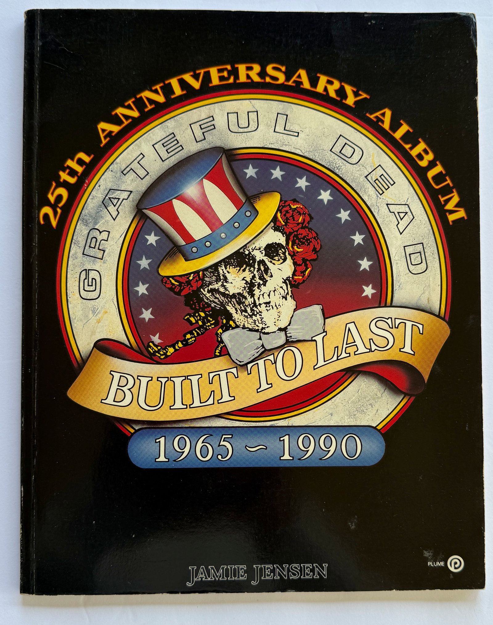 GRATEFUL DEAD - BUILT TO LAST - SOFTCOVER BOOK (1 of 6)
