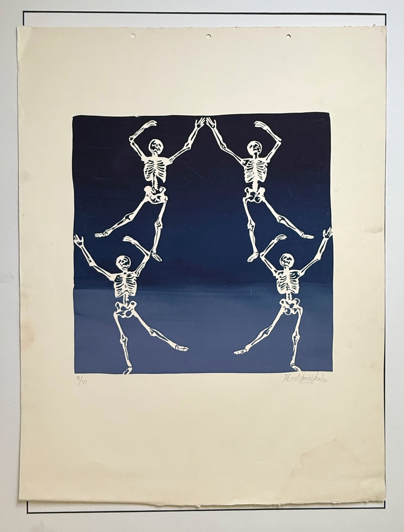 ORIGINAL SCREEN PRINT BY PHOTOGRAPHER DAVID WARRINGTON (1 of 4)