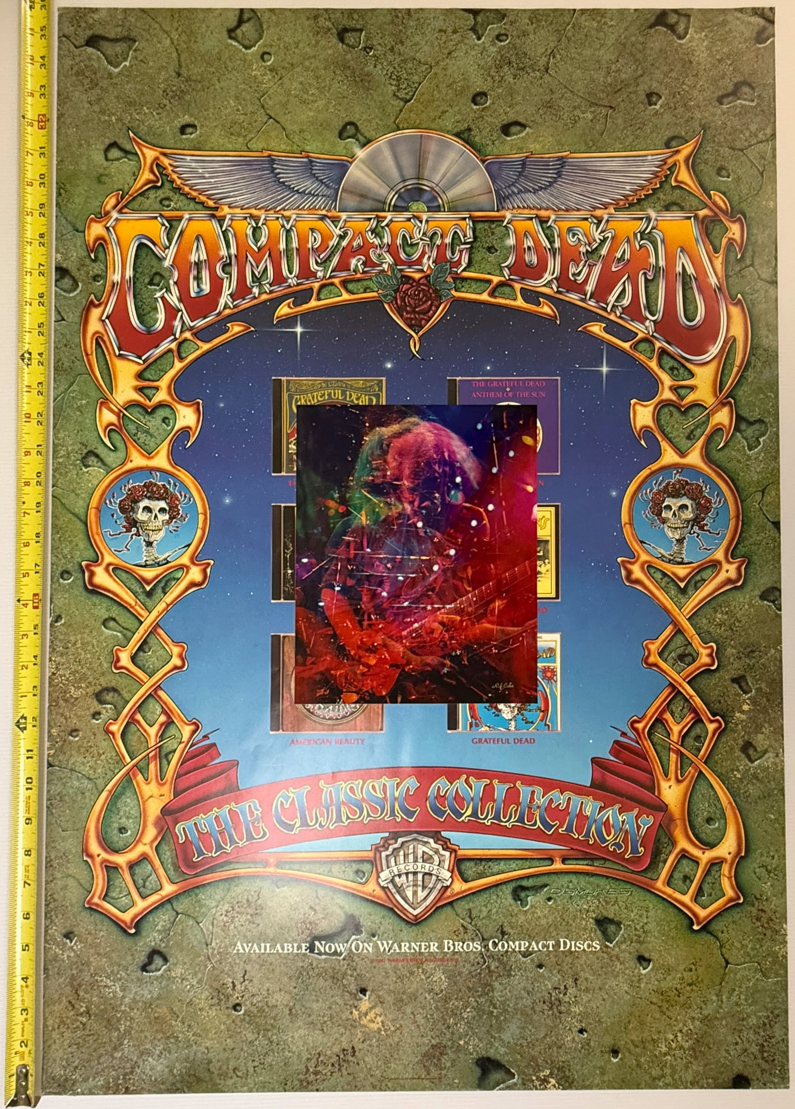 COMPACT DEAD - THE CLASSIC COLLECTION POSTER (1 of 4)