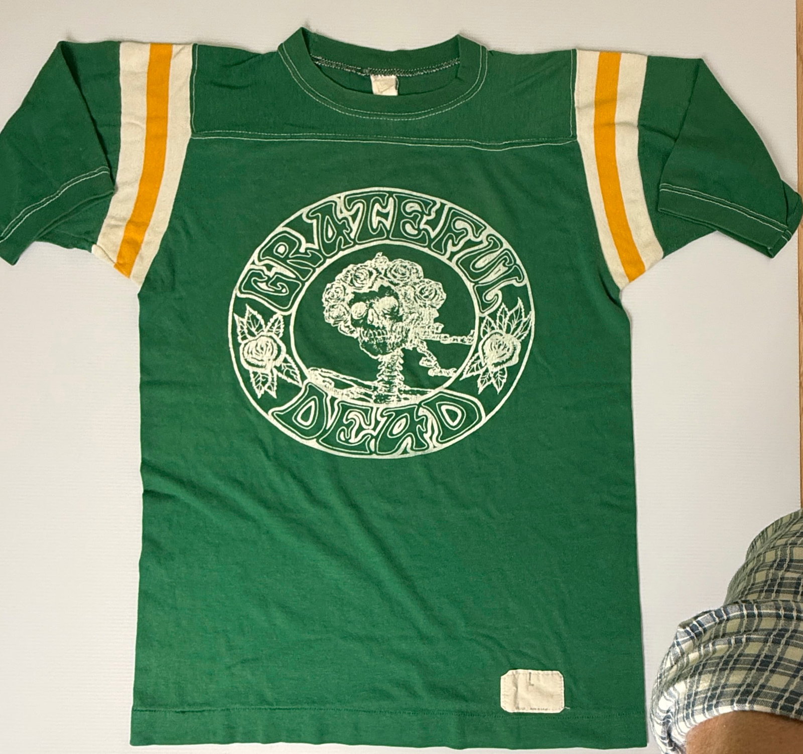 GRATEFUL DEAD VINTAGE 1979 JERSEY - 2