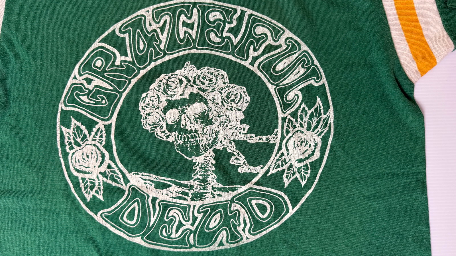 GRATEFUL DEAD VINTAGE 1979 JERSEY - 7