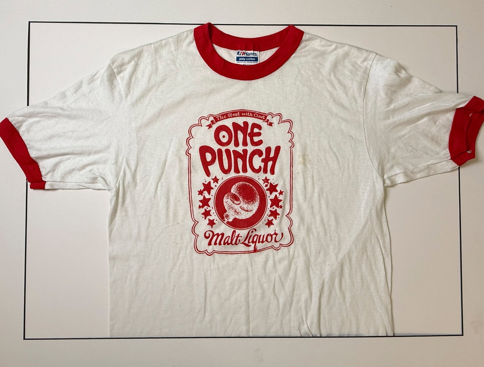 ONE PUNCH MALT LIQUOR T-SHIRT (1 of 4)