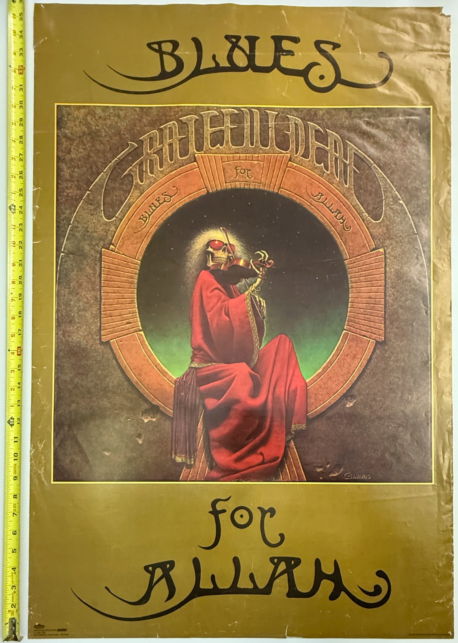 BLUES FOR ALLAH - 1987 RECORD STORE PROMO (1 of 3)