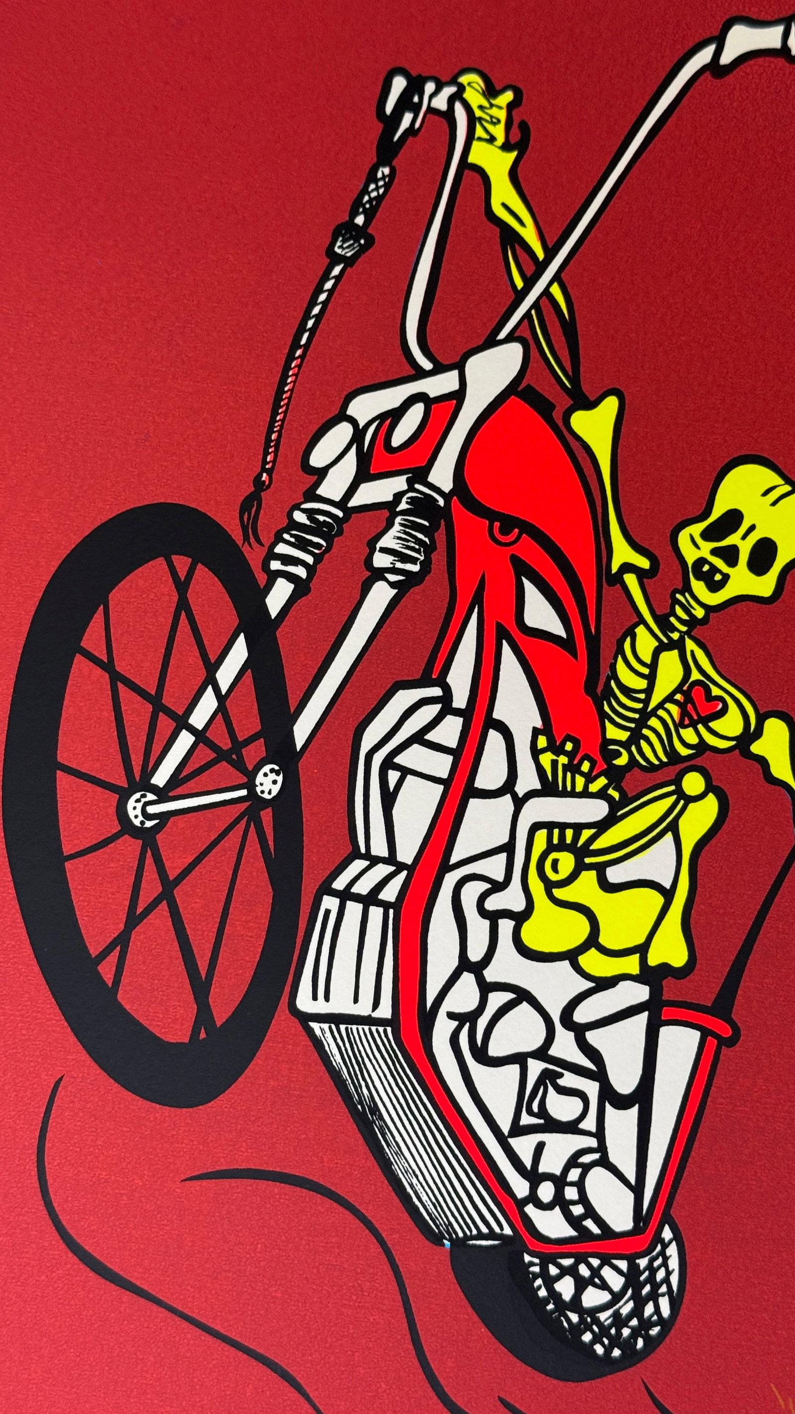 GRATEFUL DEAD - HELLS ANGELS - ANDERSON THEATER - 3