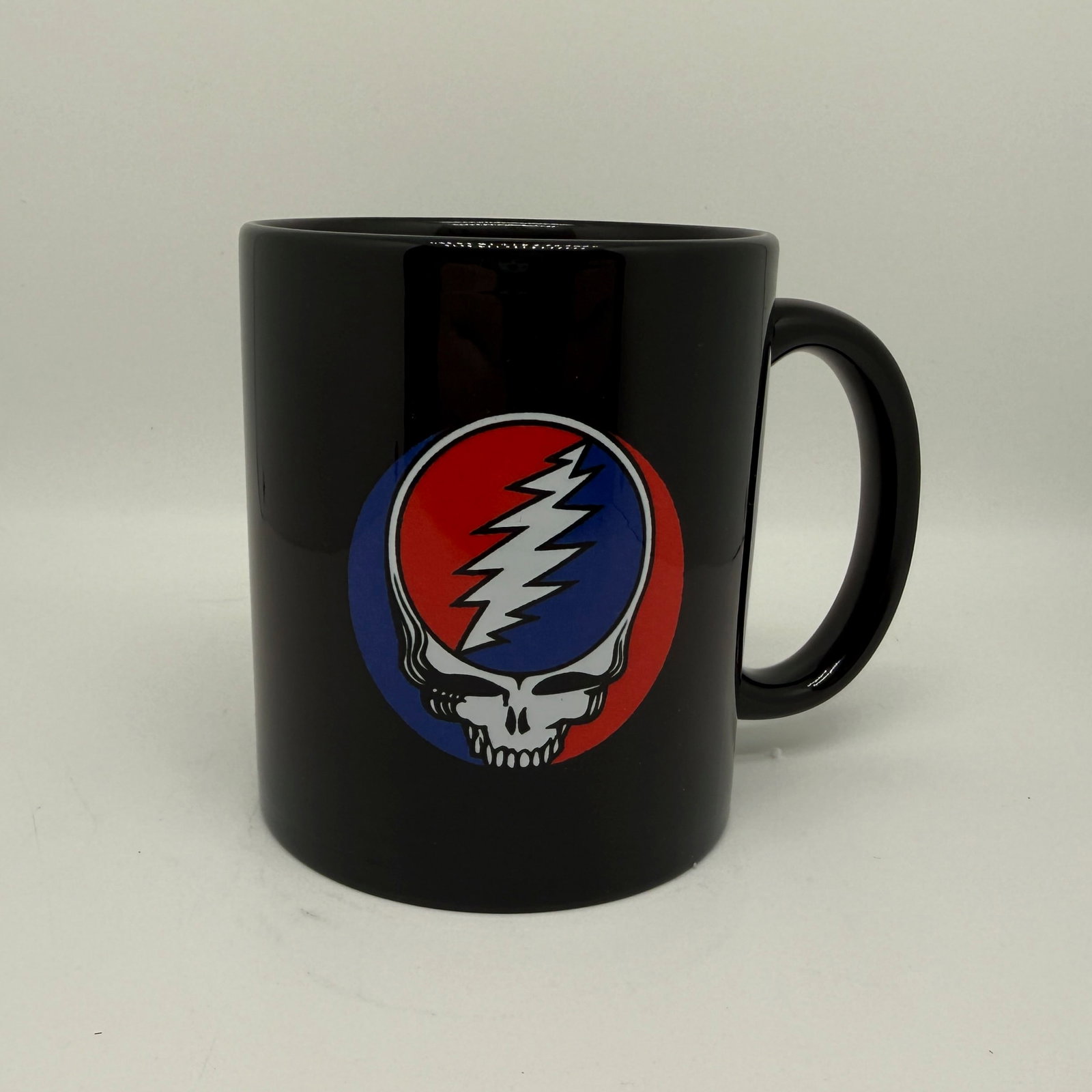 GRATEFUL DEAD STEEL YOUR FACE 11OZ COFFEE MUG: GRATEFUL DEAD STEEL YOUR FACE 11OZ COFFEE MUG
