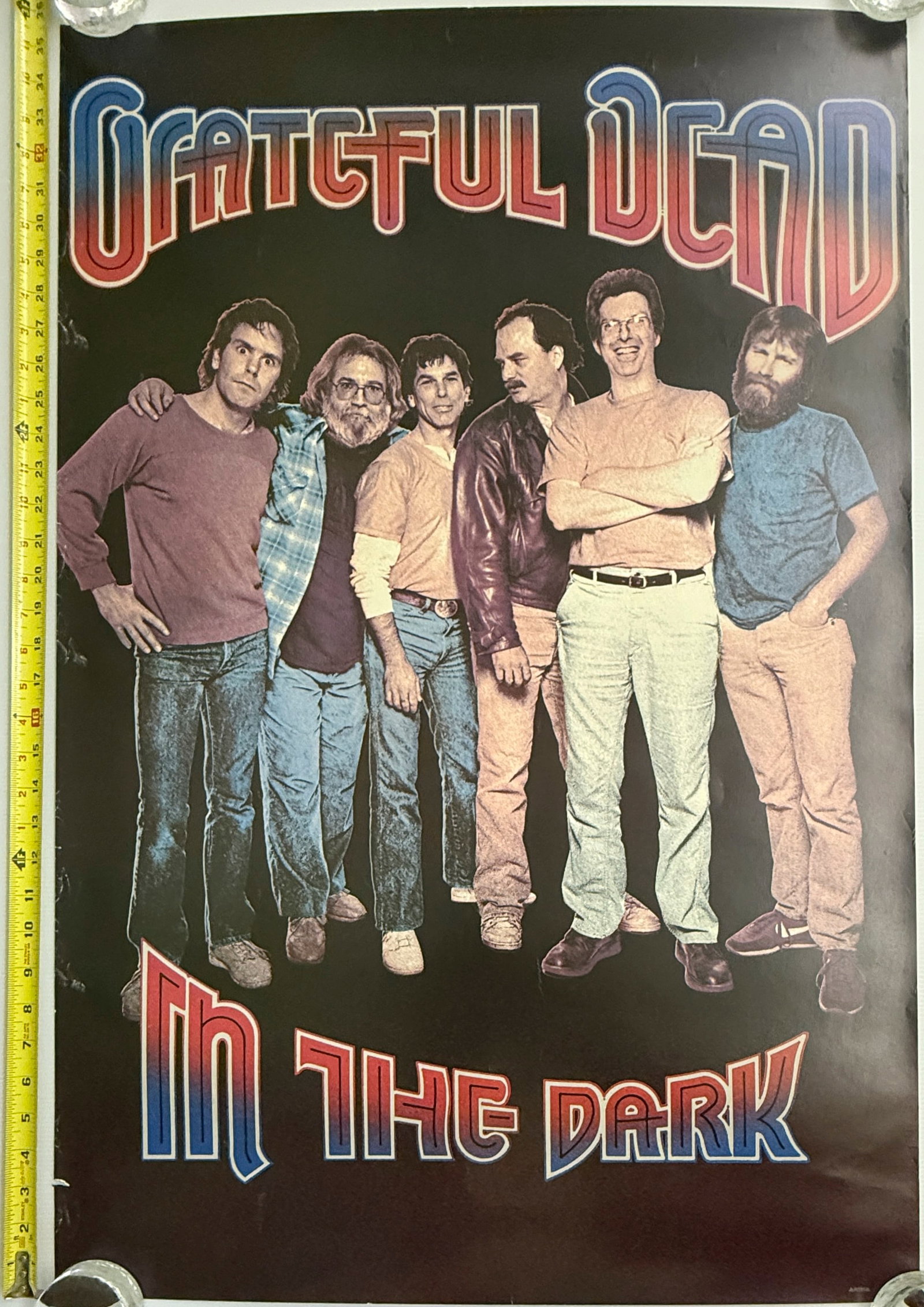 GRATEFUL DEAD - IN THE DARK - RECORD STORE PROMO (1 of 2)