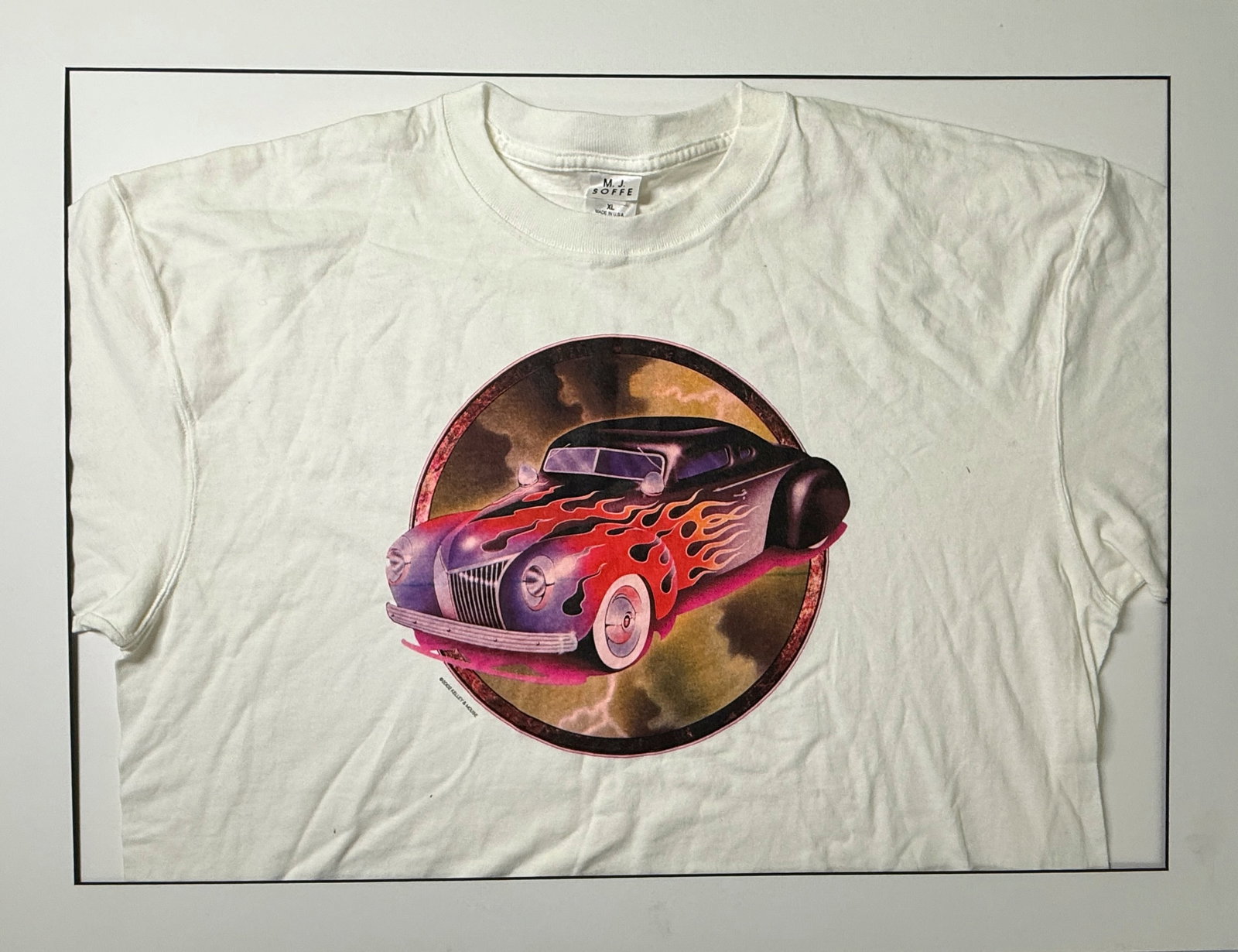 STANLEY MOUSE HOT ROD XL T-SHIRT (1 of 4)
