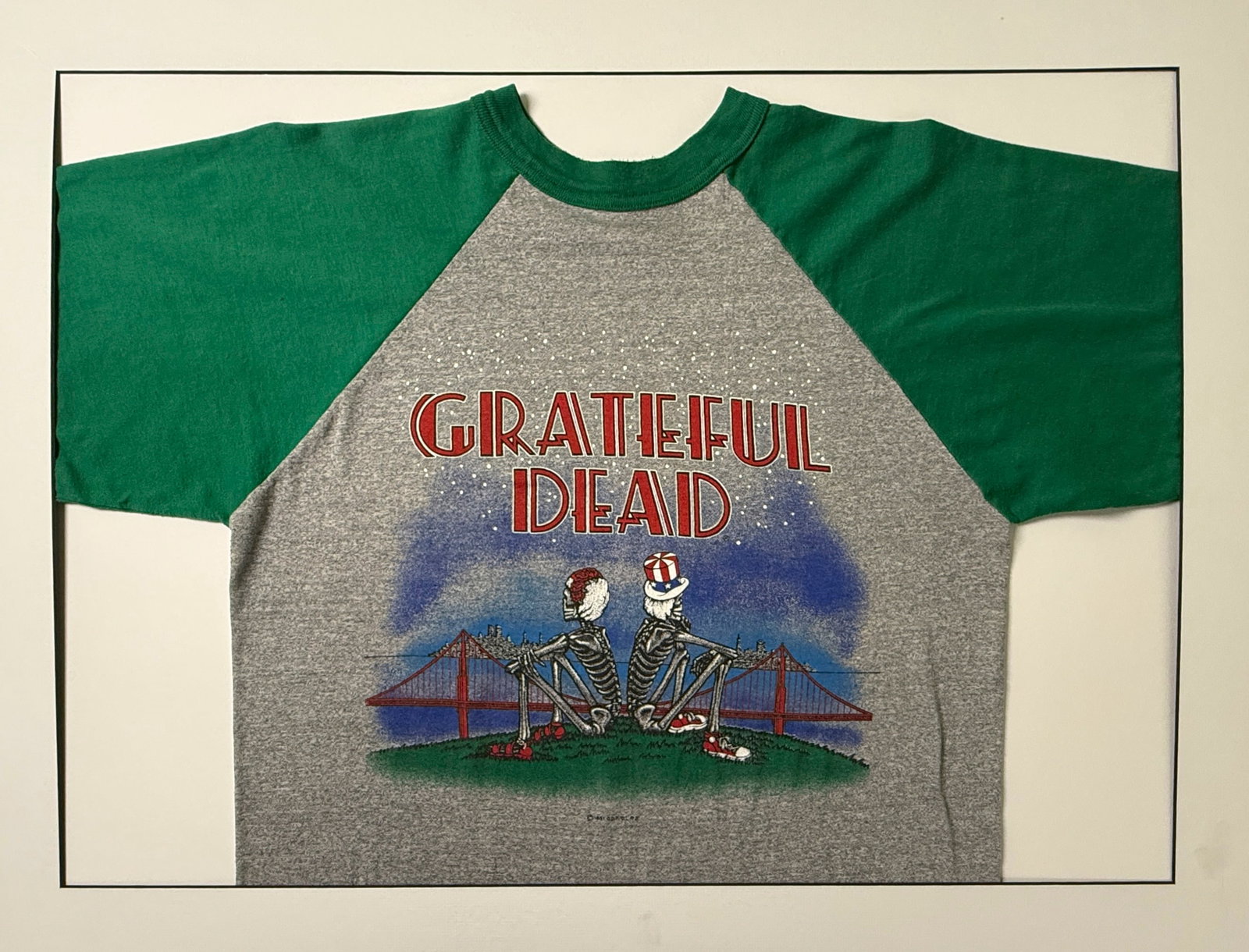 1982 GRATEFUL DEAD GOLDEN GATE T-SHIRT (1 of 6)