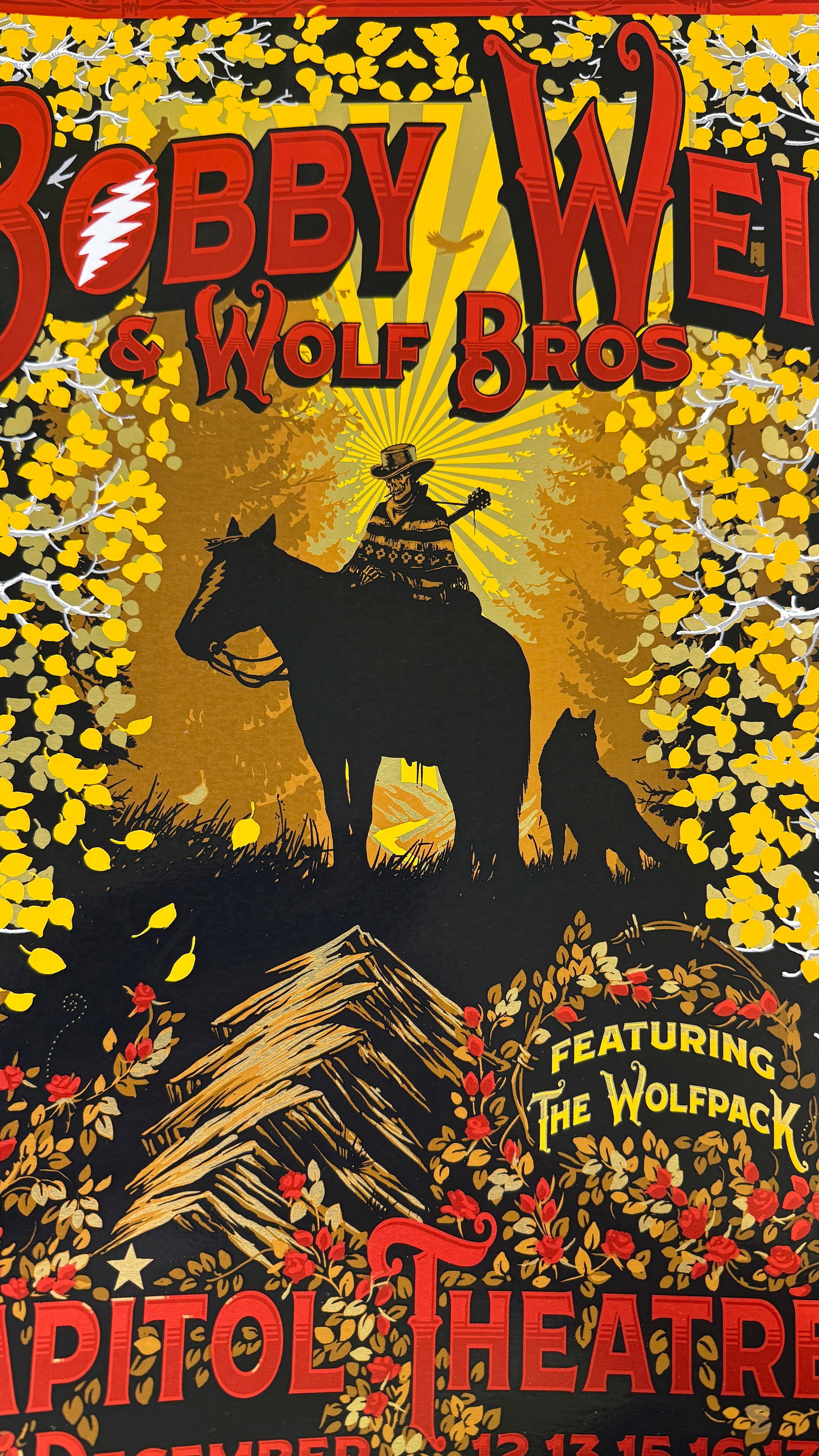 Bob Weir & Wolf Bros W/ The Wolf Pack 2023 Capitol Theatre - 3