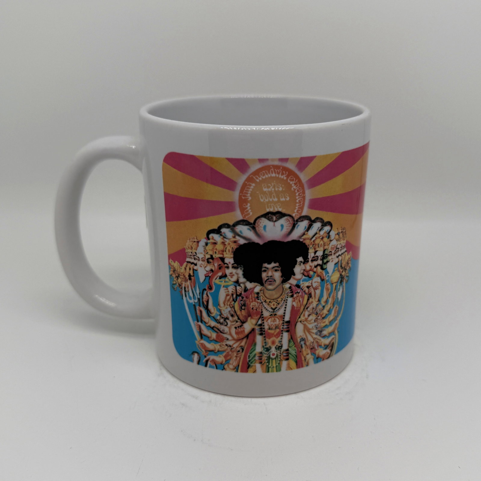 JIMI HENDRIX AXIS BOLD AS LOVE 11OZ COFFEE MUG (1 of 1)