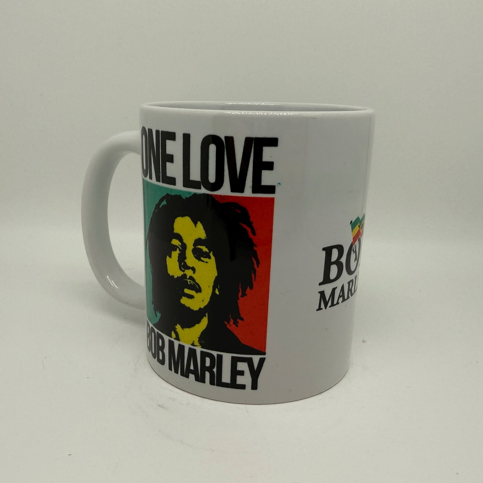 ONE LOVE - BOB MARLEY 11OZ COFFEE MUG (1 of 1)