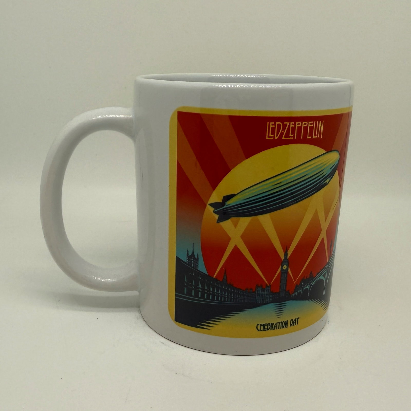 LED ZEPPELIN 11OZ COFFEE MUG - CELEBRATION DAY (1 of 1)