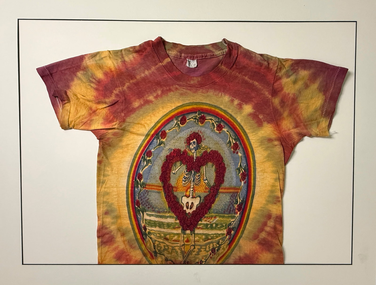 1979 VINTAGE ED DONOHUE RARE GRATEFUL DEAD T-SHIRT (1 of 5)